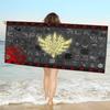 Monster Hunter Fashion Microfiber Beach Towel Absorbent Quick dry Soft Yoga Swimming Resort Mountain Climbing Towel