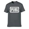 Trička Krátký Rukáv Kulatý Výstřih Nové Tričko pro Muže Fanoušci Her Dárek Přítel Dárek Tištěné Bavlna PUBG Bavlna Volné TRIČKA Topy