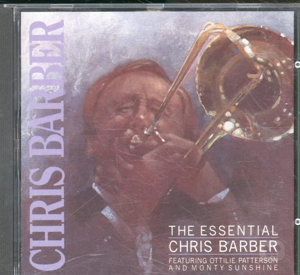 CD CHRIS BARBER - Essential KAZCD13PROMO Kaz Records 1990 UK Jazz Used