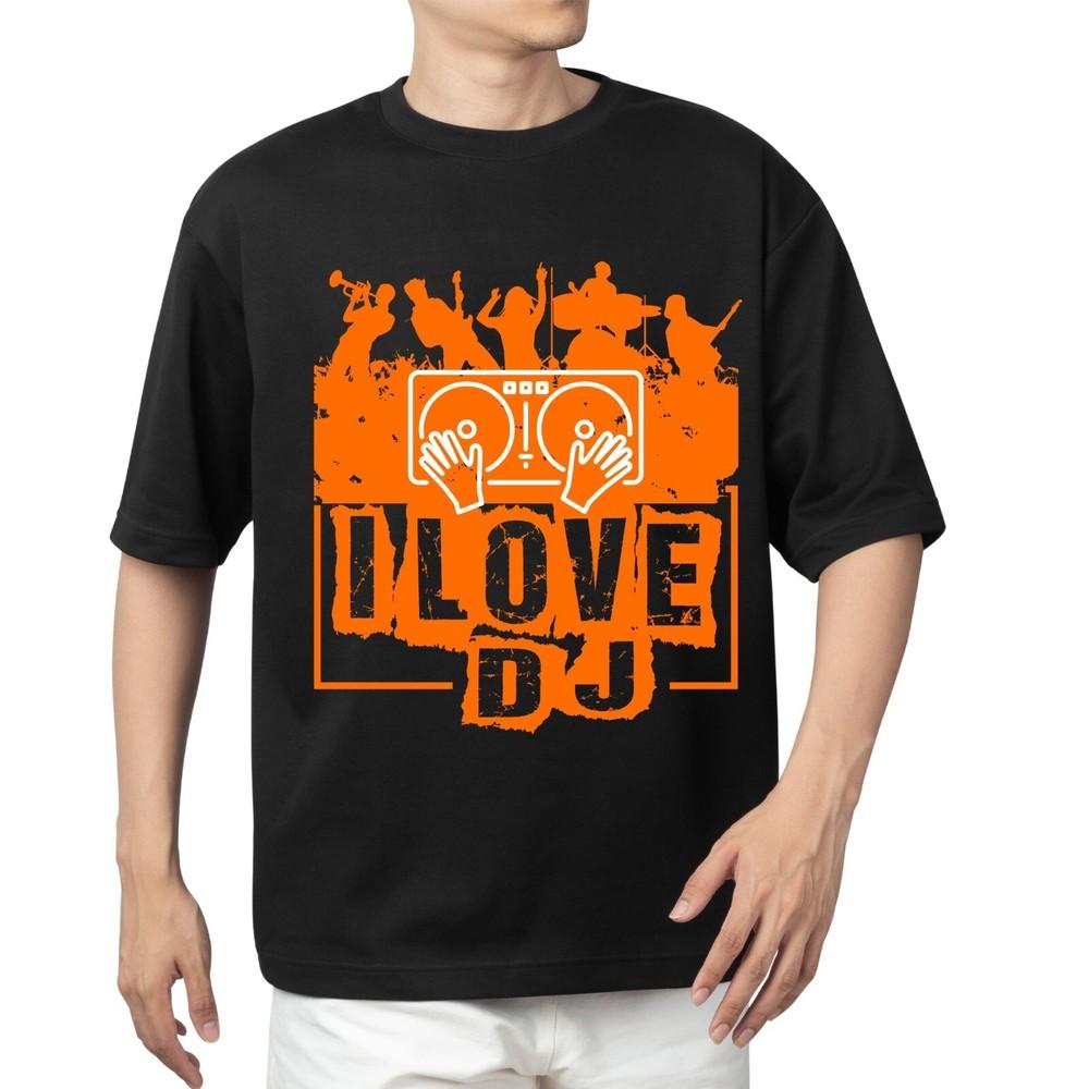 

I Love Country Music T-shirt Men s Women s Tops Tees – Classic Western Tee for Country Music Fan L