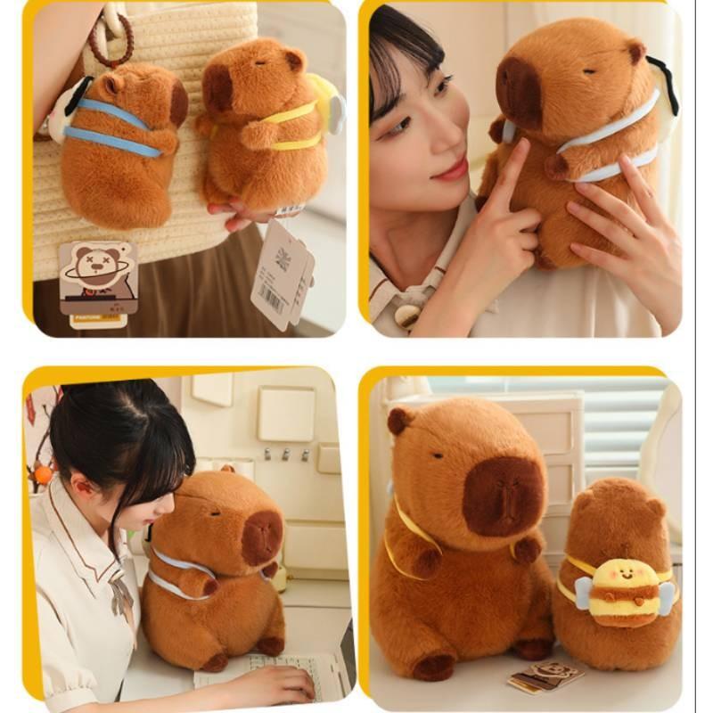 Capybara Animal Plush Design Turtle Bee Oyster Birthday Gift Decoration Bedroom