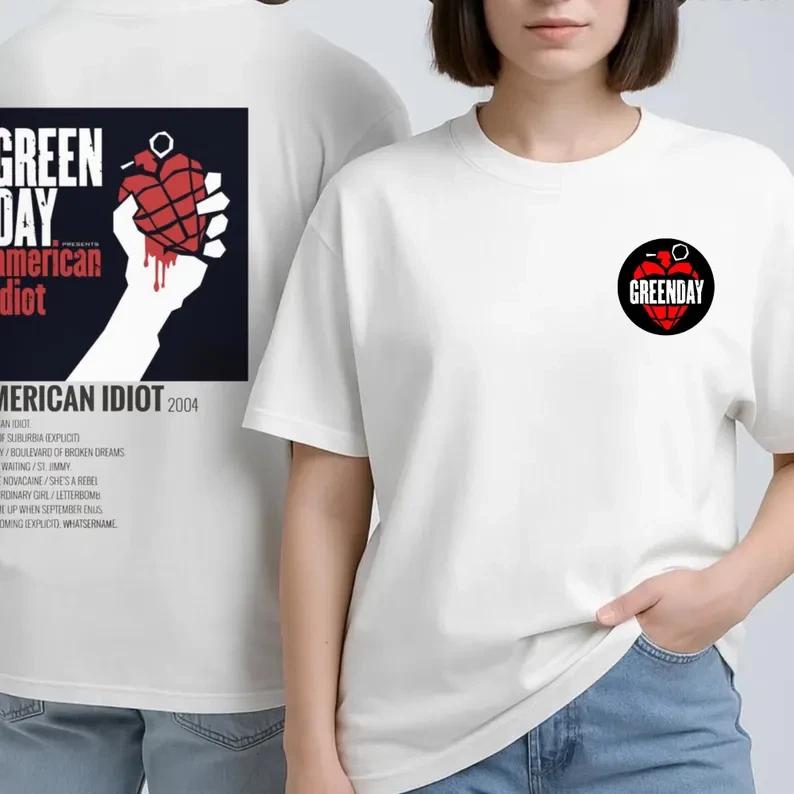 Green Day American Idiot Graphic T-Shirt S