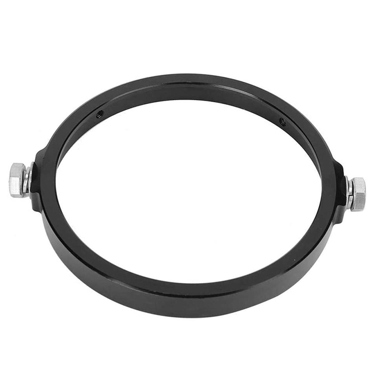 

Universal 5.75 Inch Aluminum Round Headlight Housing Headlamp Trim Ring Mount Bracket Motorcycles чёрный