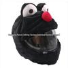 Motorcycle Helmet Decoration: Cartoon Rabbit, Toothless, Pumpkin Head Covers