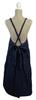 Friends Hill Long Apron Zephyr Navy