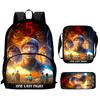 Monster Story Schoolbag High Definition Multi-Function Oxford Lightweight Backpack