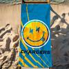 For American Travel Gym A-Angeles Shower Camping Quick Dry Sports C-Chargers Large Beach Los Towels Football Soft Pool Gift