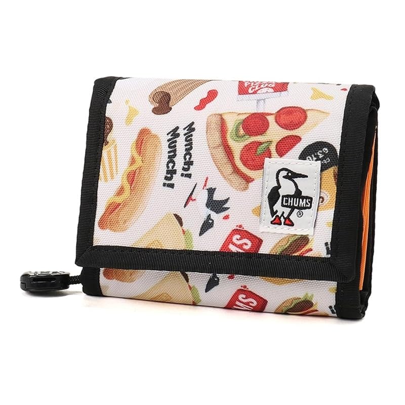 

[Chums] mens wallet Recycle Multi Wallet Fast Food