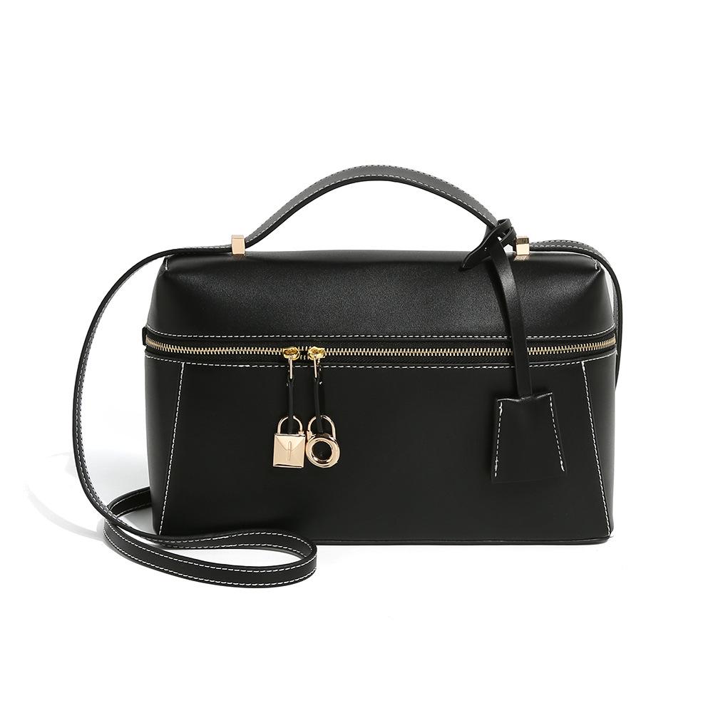 Borsa a scatola versatile dal design di nicchia Primavera/Estate 2024 - Borsa a mano a tracolla monospalla di alta gamma per il pendolarismo