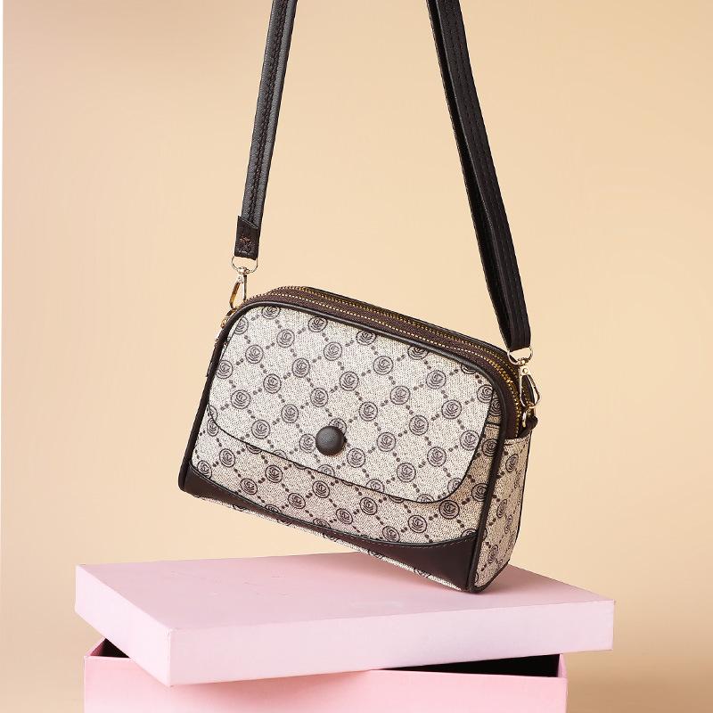 

Shiling Leather Bag Crossbody Bag High Quality Shell Bag Fashion Exquisite Women s Bag Niche Practical Shoulder Bag