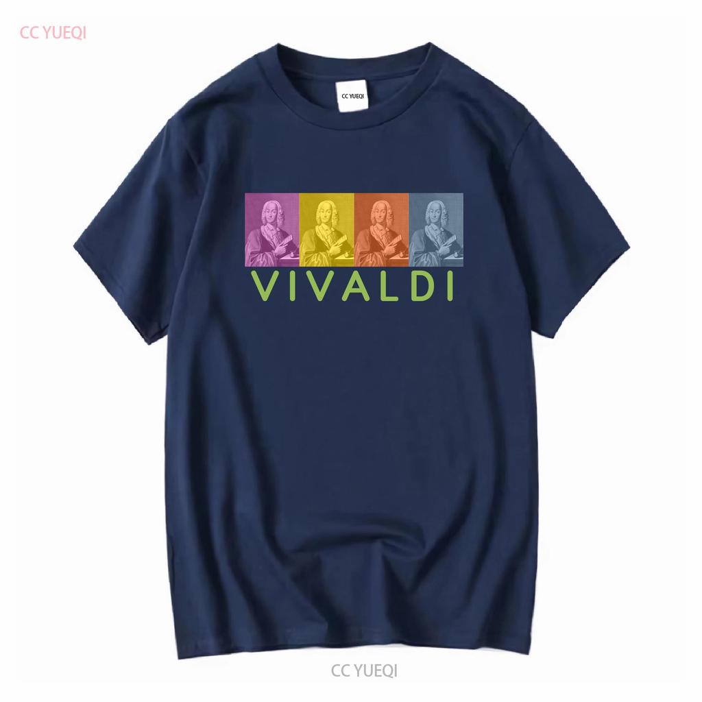 CafePress Vivaldi T Shirt 100 Cotton 500374965 long sleeves vintage Washed Slightly fashion Unisex Breathable streetwear