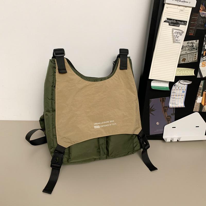 

Functional Outdoor Backpack Multi-Purpose Shoulder Messenger Bag Light Sports Mountaineering Bag Men S Trendy Backpack Women S зелений