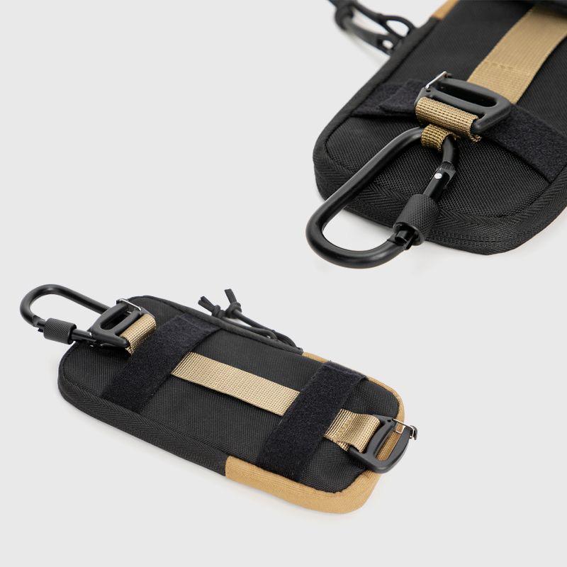 Tactical Bags Pouches Gear Waist Bag Storage Fanny Pack Phone Pouch Case for Hunting Backpack Tactical Vest Attachment