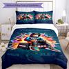 Roblox 397 Customize your name Bedding Set Breathable Duvet Cover with Pillowcases Home Decoration Birthday Gift
