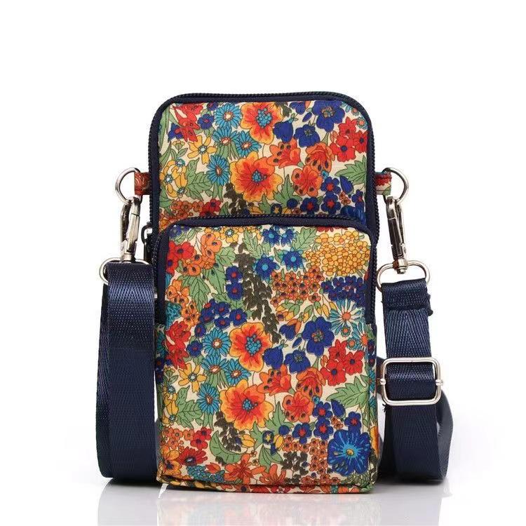 Women's Crossbody Phone Pouch: Lightweight Mini Coin Purse, Neck & Wrist Bag for Running and Sports.
