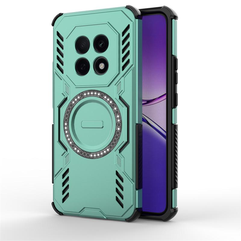 For OPPO F29 Pro Case OPPO F29 Pro Cover Heat Dissipation Magnetic Wireless Charging Protective Phone Cases OPPO F29 Pro Funda