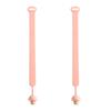 2Piece Adjustable Toilet Lid Lifter Ergonomic Sanitary Handle For Effortless Cleaning