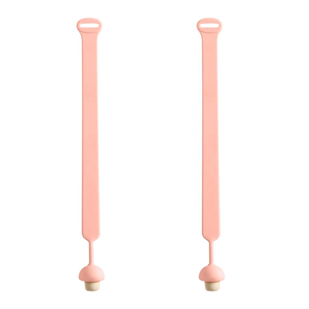 2Piece Adjustable Toilet Lid Lifter Ergonomic Sanitary Handle For Effortless Cleaning