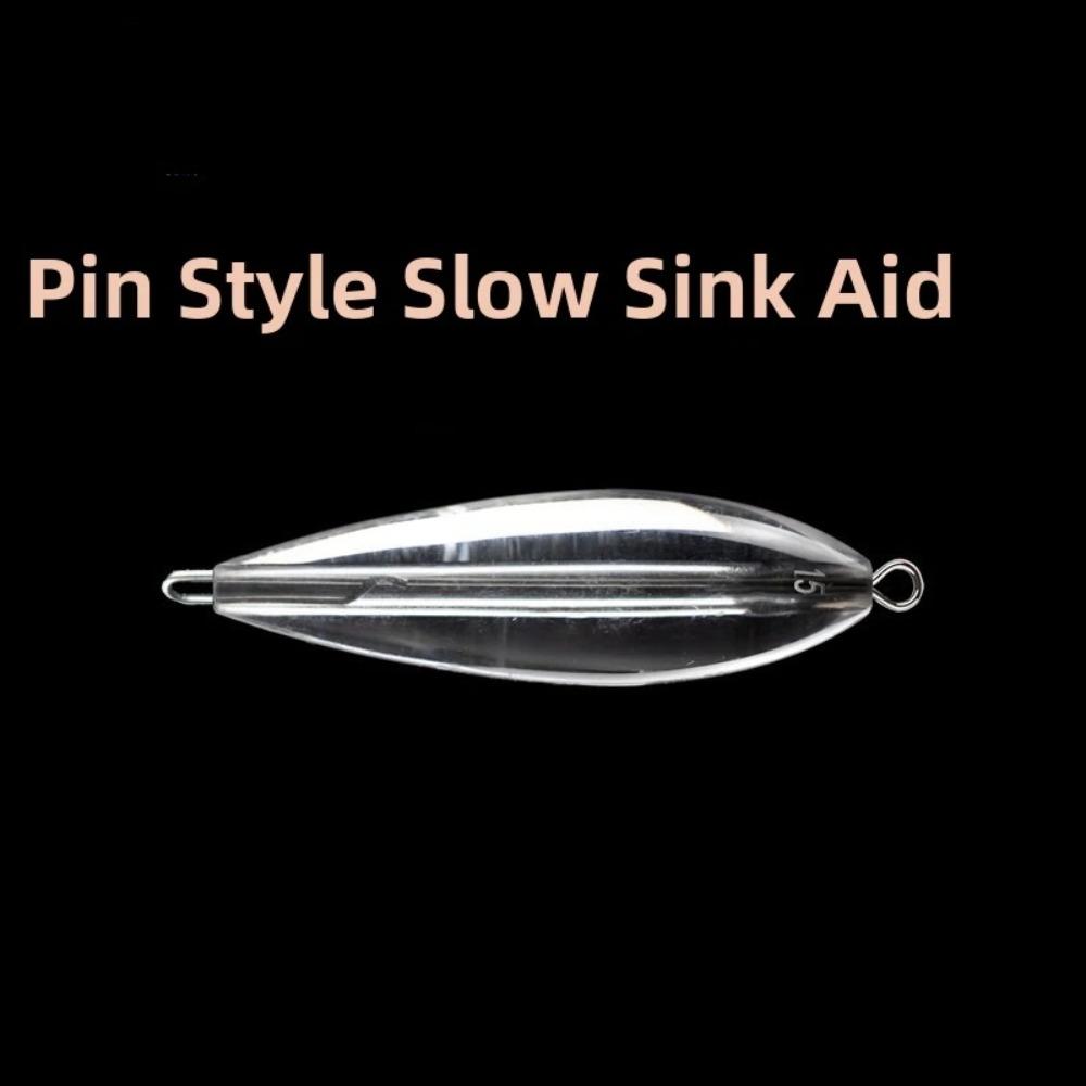 5pcs Down Water Fly Fishing Shot Assistant 15g-40g Weight Artificial Flies Lure Tackle