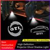 2Pcs LED Car Door Welcome Light Projector Lamps for vw Golf 5 6 7 GTI GTD GTE Tiguan Arteon BORA Passat EOS Touareg