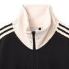 Adidas Originals Top SS25 Waffle Basketball Track Jacket Unisex Jacket Black JV9264