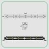 Led Lamp For Car Roof For Tractor Halogen Panel Cree