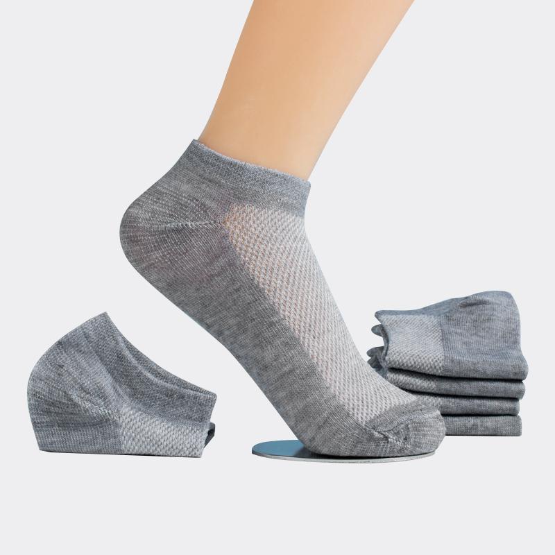 5/10Pairs Women Socks Breathable Sports Socks Solid Color Boat Socks Comfortable Soft Cotton Unisex Ankle Socks
