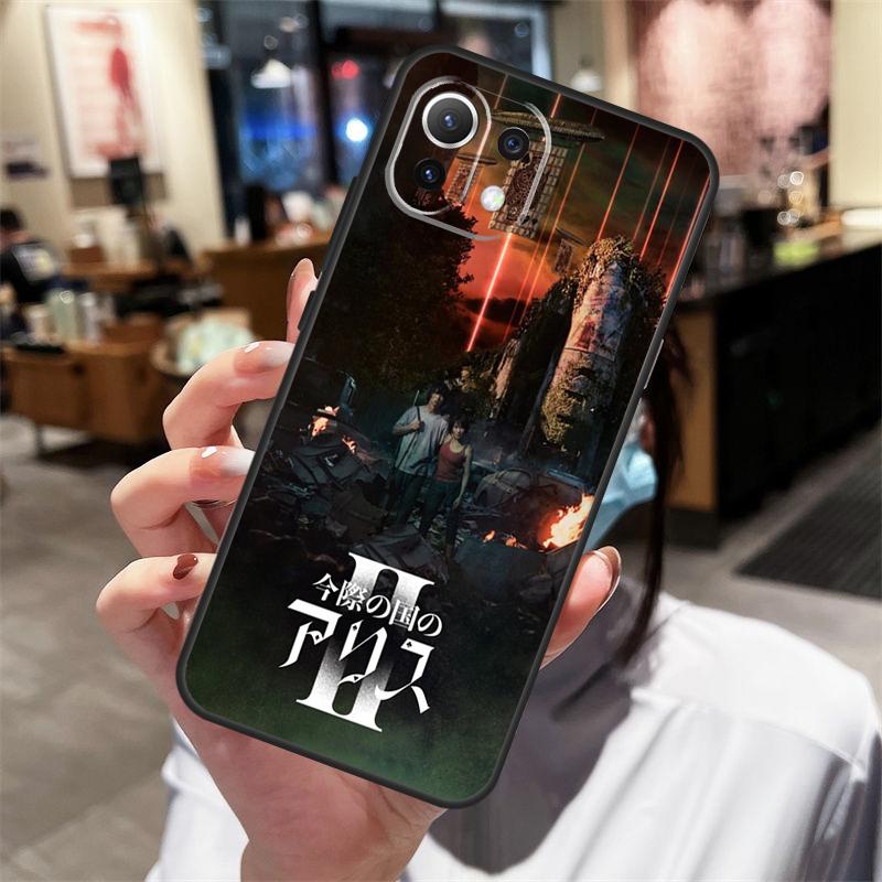 

Hot Alice In Borderland Case For Xiaomi 15 14 13 Ultra 11T 12T 13T 14T Pro POCO X7 X3 X5 X6 Pro F5 F6 F7 Pro Cover Xiaomi 12T (12T Pro)