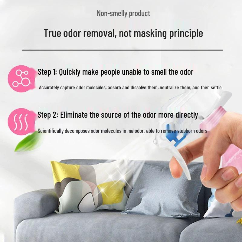 Multi-Effect Indoor Clothes Deodorizer: Eliminates Hot Pot and Smoke Smells