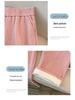 Plus Size Women's Tapered Leg Slimming Long Pants (200-300 Jin, Style 5319)