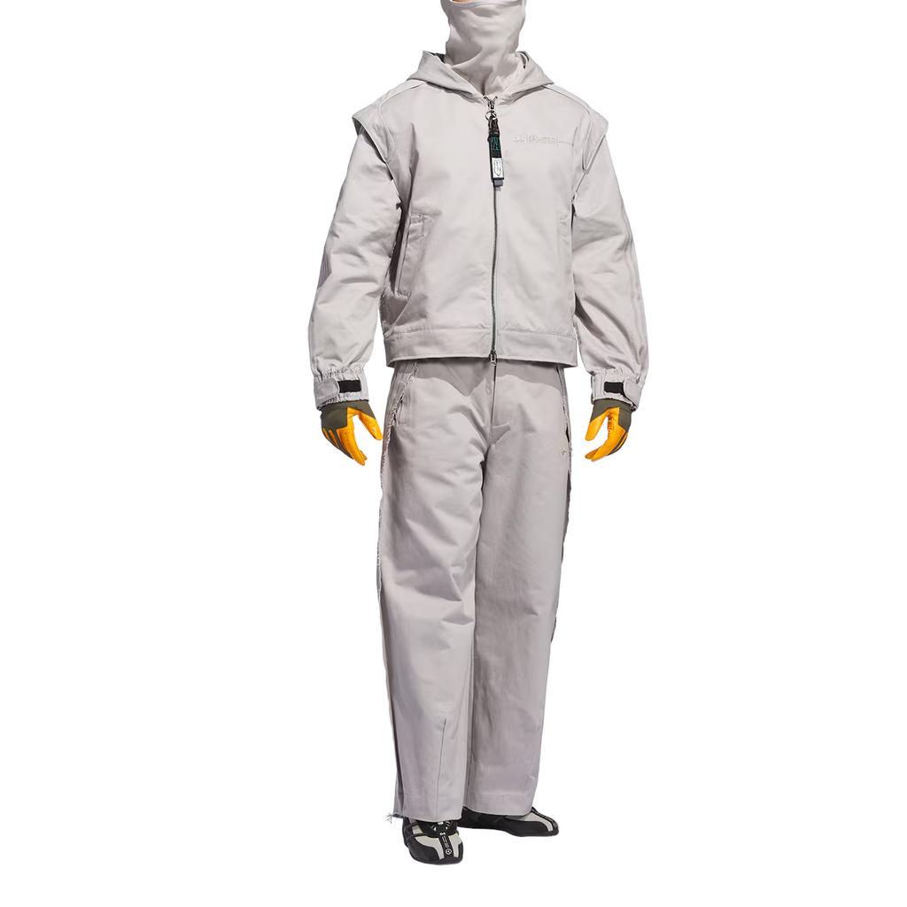 adidas Originals X Bad Bunny X Mercedes-AMG PETRONAS F1 Collaboration FW25 Hooded Casual Fashion Jacket Unisex Jacket KD7594