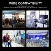 200MHz VGA Splitter 1 In 2 Out VGA Splitter Amplifier Video Distribution Duplicator Projector