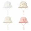 Love Heart Toddle Bucket Hat Cotton Infant Fisherman Hat Comfortable Baby Sunhat  Boy