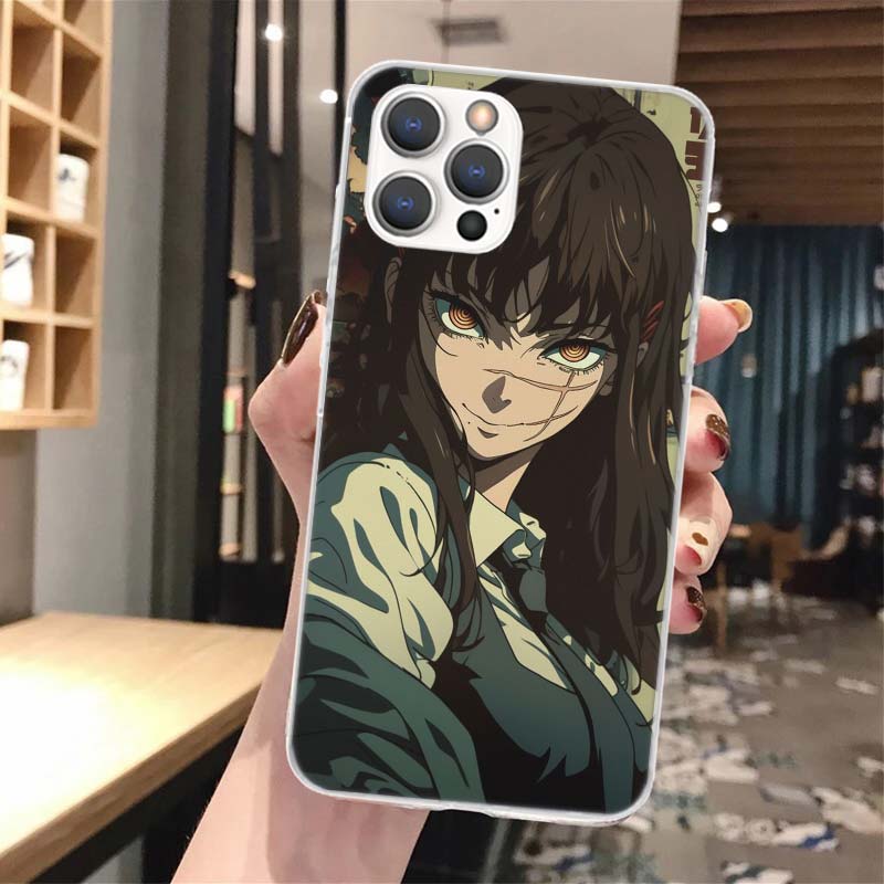 C-Chainsaw Mans Yoru War Devil Soft Phone Case For iPhone 17 Air 16 16E 15 14 Plus 13 Mini 12 11 Pro Max X XR XS 7 8 + SE 2020 P