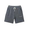 Premium Fleece Shorts Asia Sizing 'Grey' Men's 10024364-A02