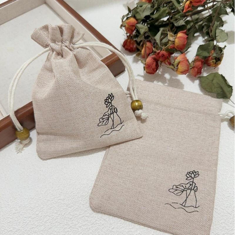 

Чехол-мешочек для грелки, чехол, мини-платок для рук BB0253 beige