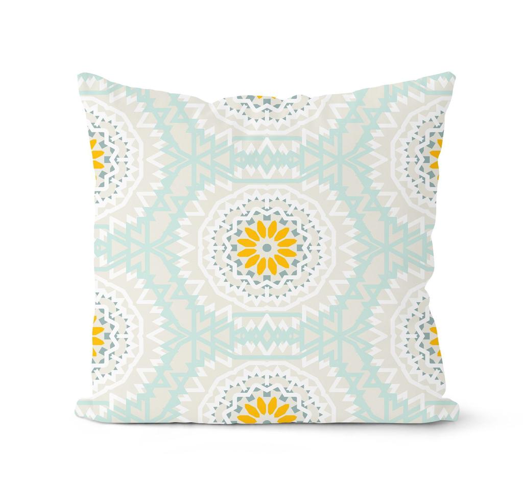 Vintage Abstract Geometric Home Style Pattern Cushion Cover Pillowcase Home Sofa Decor Pillowcase