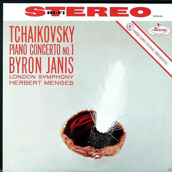 LP Record BYRON JANIS, LONDON SYMPHONY ORCHES - Tchaikovsky Piano Concerto No. 1 SR90266 MERCURY 1960 US Classical Used