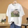 House MD House Brainrot Funny T-shirts for Men and Women Street Hip-hop Short Sleeves Only Sell T-shirts