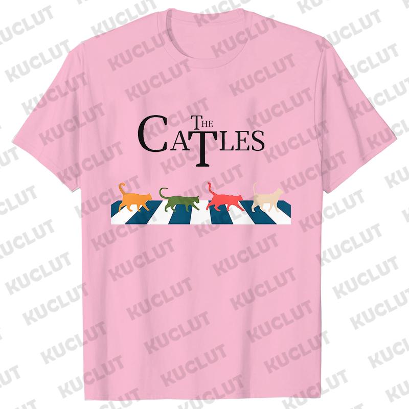 The Cat Lady Graphic T Shirts Unisex Funny for Cat Lovers T Shirt Summer Clothes Shirts Fashion Casual Short Sleeve Tees Shirts