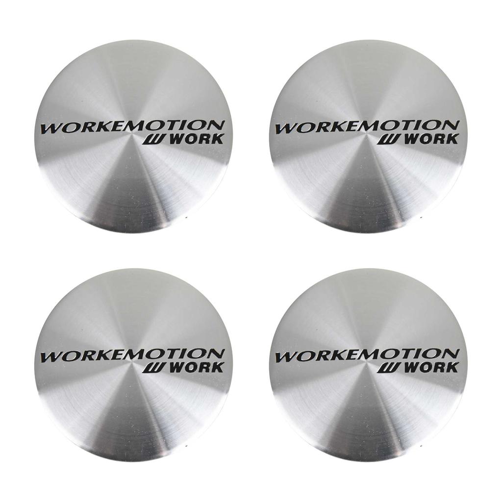45mm Wheel Sticker 50mm WORK EMOTION 56mm Rim Center Emblem EQUIP 60mm Wheel Cover Hub Cap Badge 65mm VS MEISTER XT7 ZR10 S1 T5R