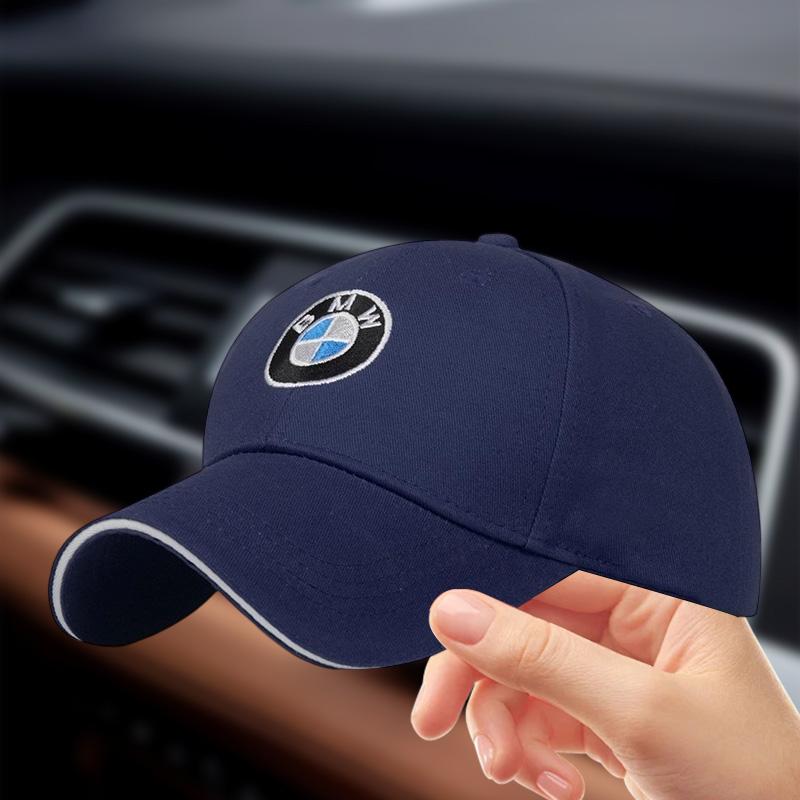HVHE9 Fashion Embroidery Baseball Hat Car Trucker Outdoor Sport Running Adjustable Baseball Cap For BMW M E90 E91 E92 E93 X3 X5 M5 F18
