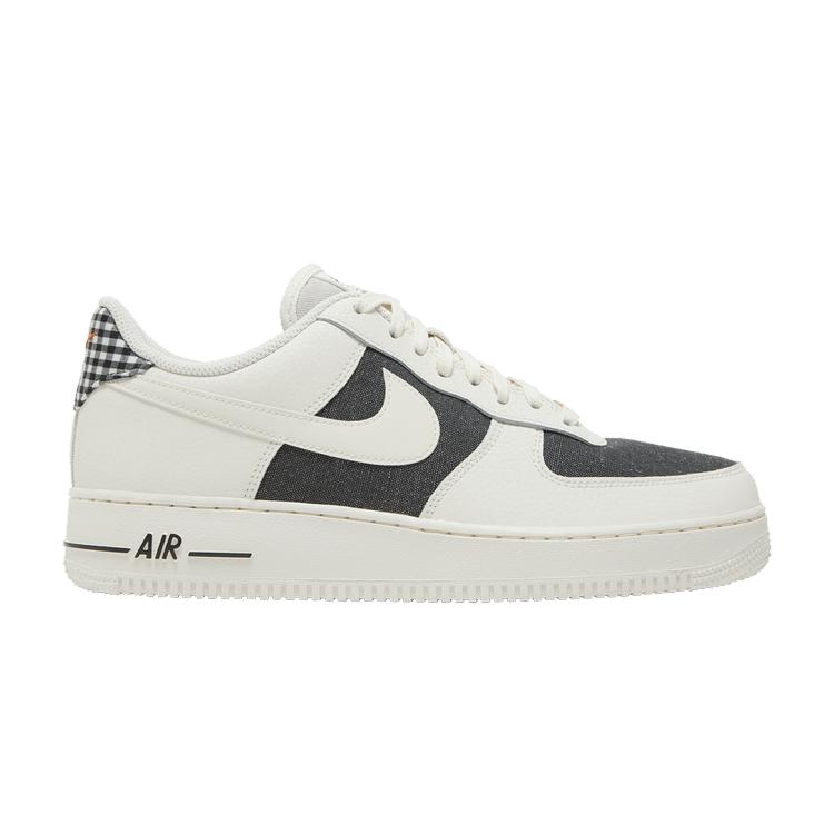 Nike Air Force 1 07 Designed Fresh Men Sneakers White Sail Dark-Smoke-Grey FJ4021-133