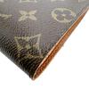 Louis Vuitton Cartes Crdit Monet Wallet Monogram Canvas Brown Unisex M61665 Used
