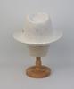 Yunibeosyeolkemiseuteuli Bu Summer White Simple Long Fedora