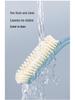 Multifunctional Soft Bristle Shoe and Laundry Cleaning Brush