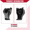 No.52115-04060 Bumper Bracket for Toyota Tacoma 2005-2015 / Front Left Right/Durable Plastic / 2 Pcs Black