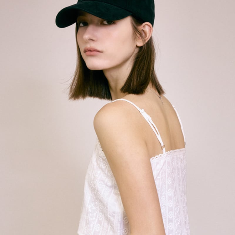 

FOVERE Font Lettering Ball Cap_black black_os