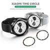Steel Bezel Rings For Xiaomi Watch S3/S4 Anti Scratch Metal Cover Protective Watch Decoration Supplies For Xiaomi Watch S3 S4