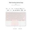 OLOEY Compact Wireless Bluetooth Mechanical Keyboard with Touchpad